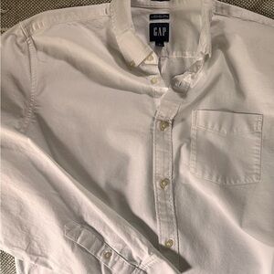 Gap White Oxford Shirt - Like New!